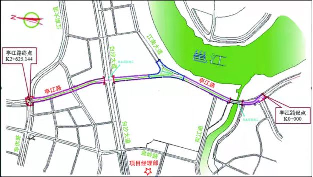 5、南寧市亭江路（銀沙大道-亭洪路）道路提升和交叉口改造一期（江南--亭江路口）.jpg