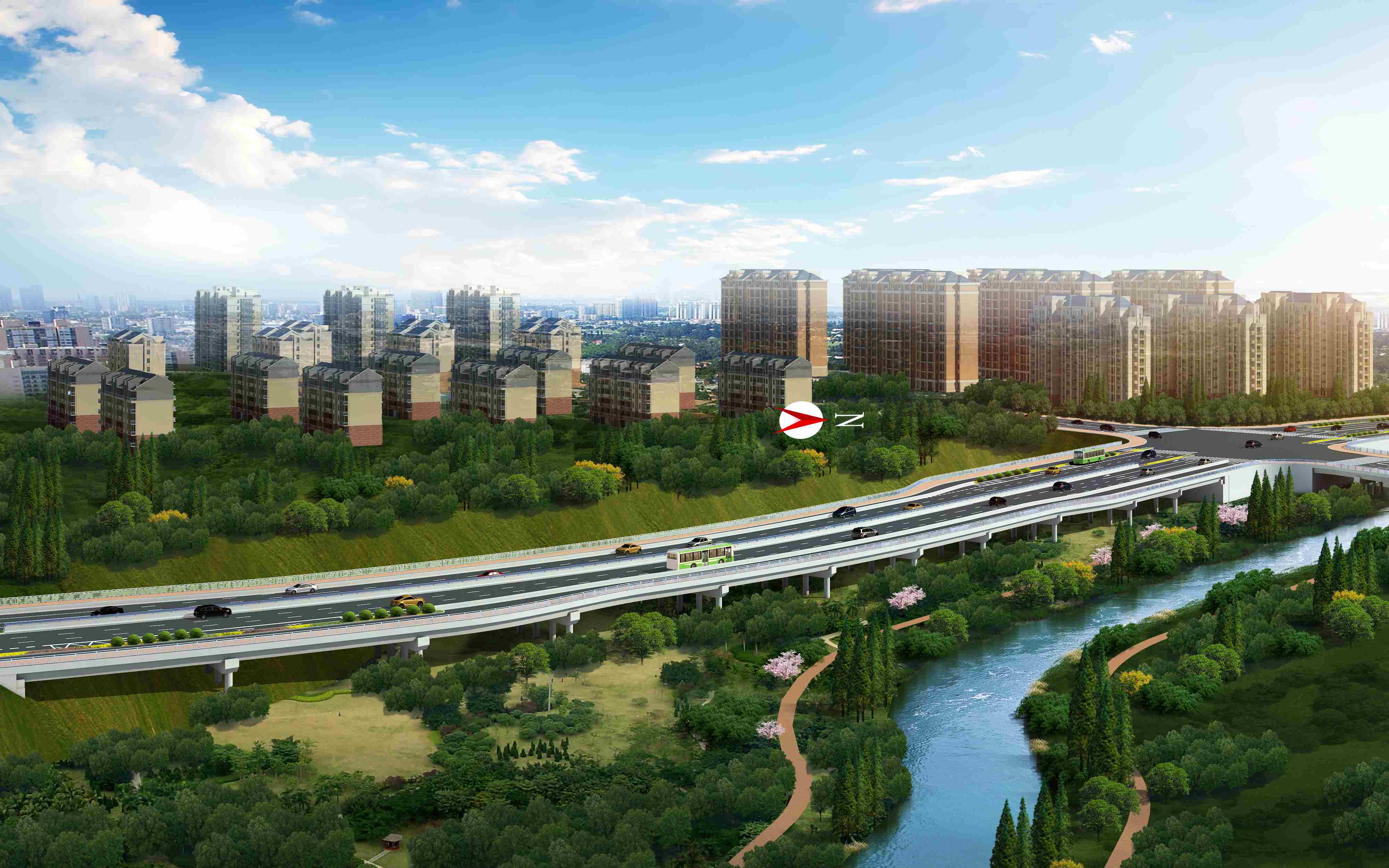 7、南寧市沙江路（衡陽東路-金橋大道）工程（衡陽東路-南梧大道、秀廂大道立交）A標施工_副本.jpg
